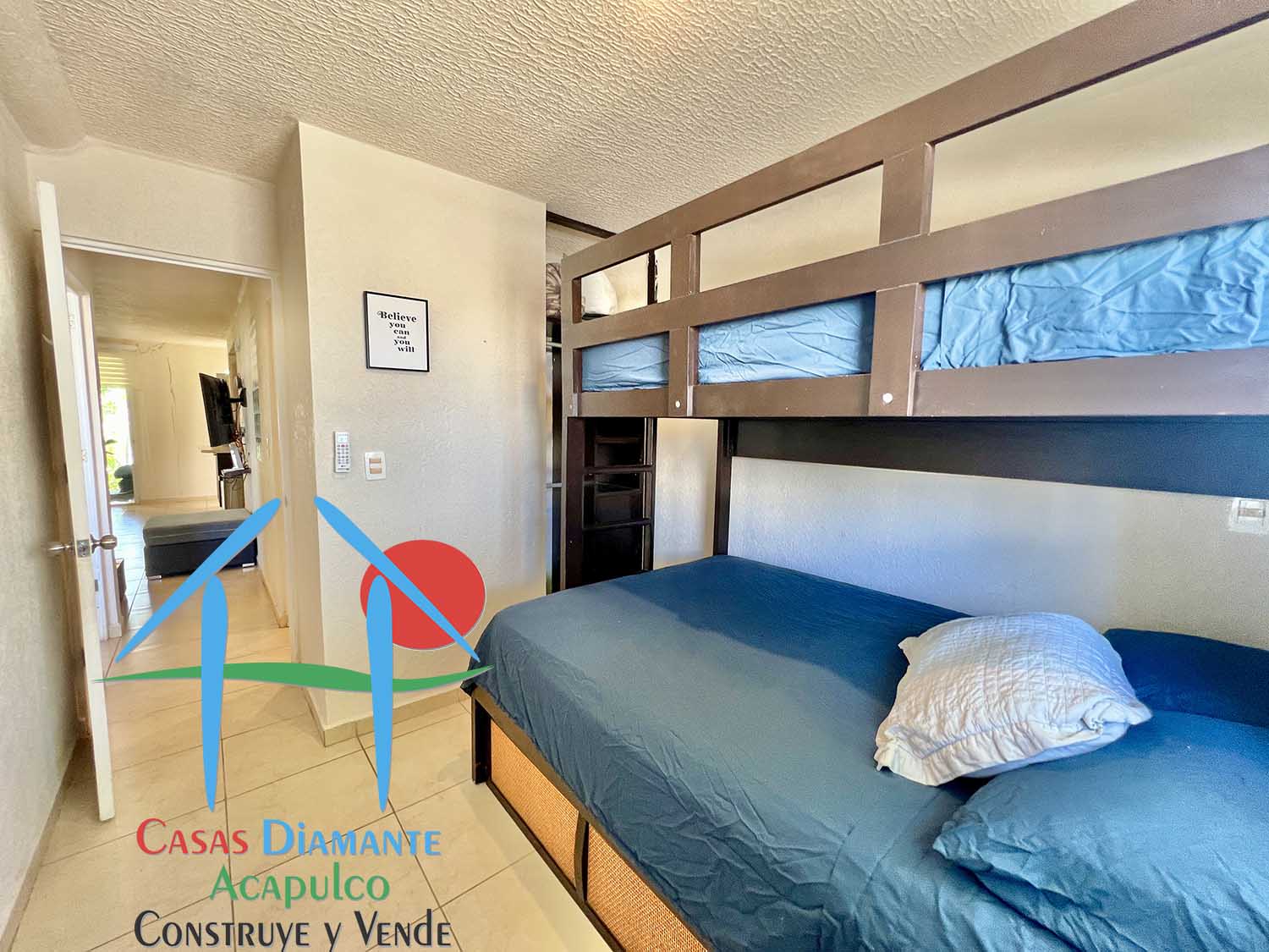 Marina Diamante Mistyk II D 02 - Recámara dos 2